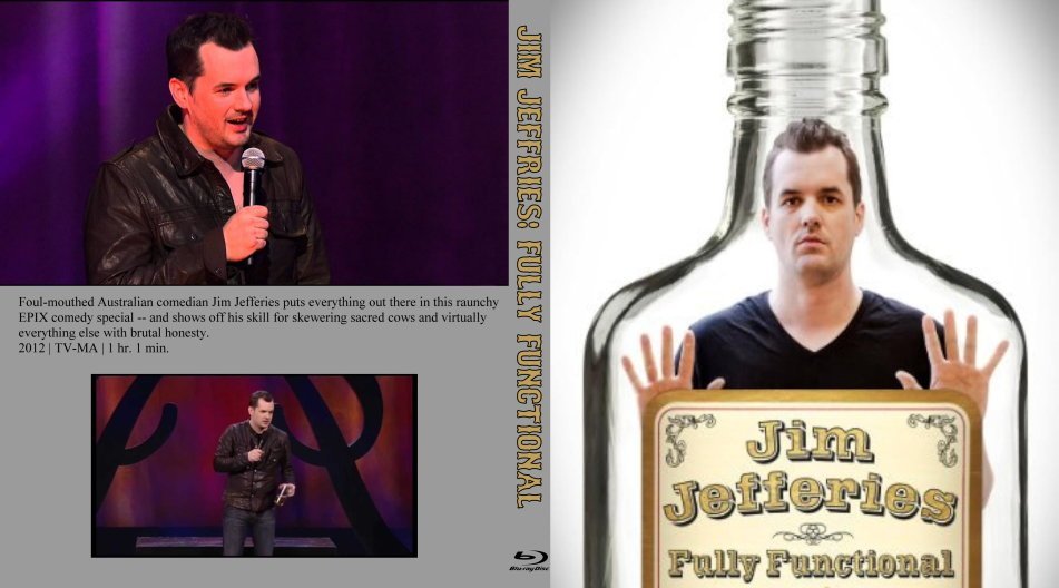 Jim Jeffries Fully Functional (2012) Blu-ray