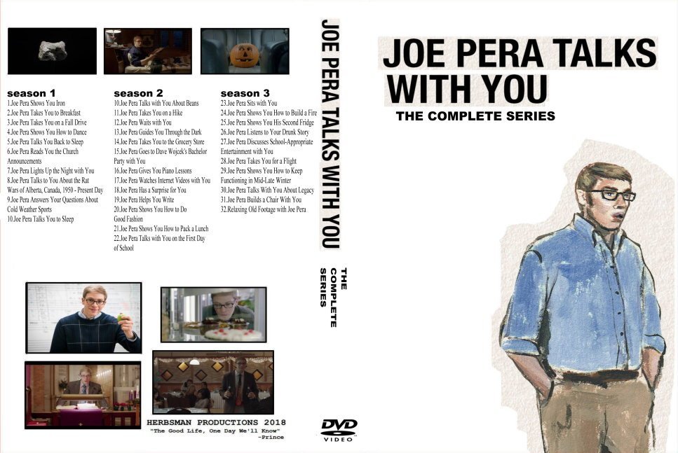 Joe Pera Talks With You Complete Series DVD 3 DISC SET