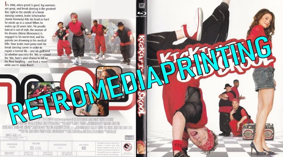 Kickin' It Old School (2007) Blu-ray