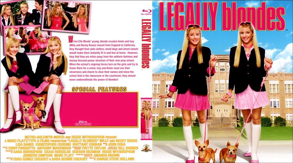Legally Blondes (2009) Blu-ray