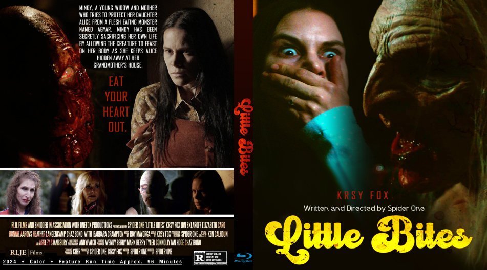 Little Bites (2024) Blu-ray