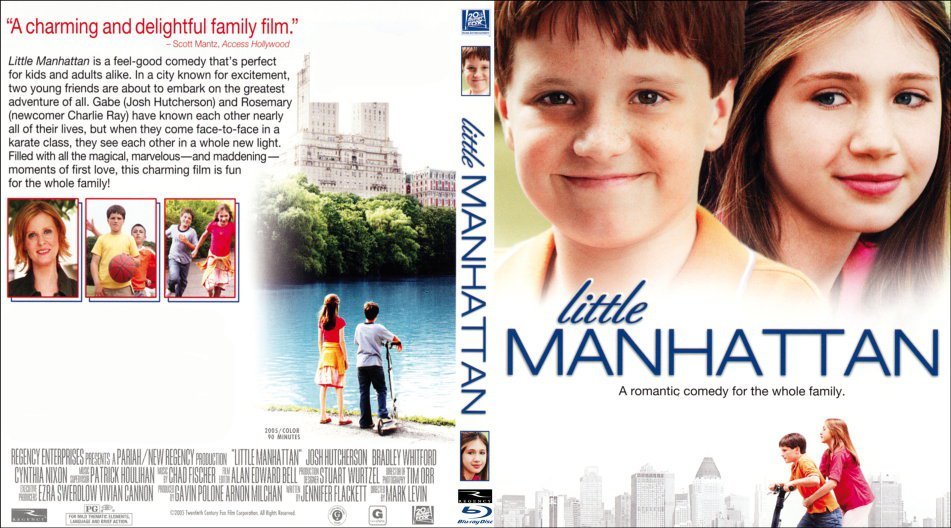 Little Manhattan (2005) Blu-ray