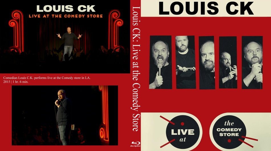 LOUIS C.K. Live at the Comedy Store (2015) Blu-ray