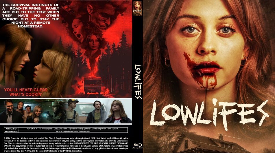 Lowlifes (2024) Blu-ray