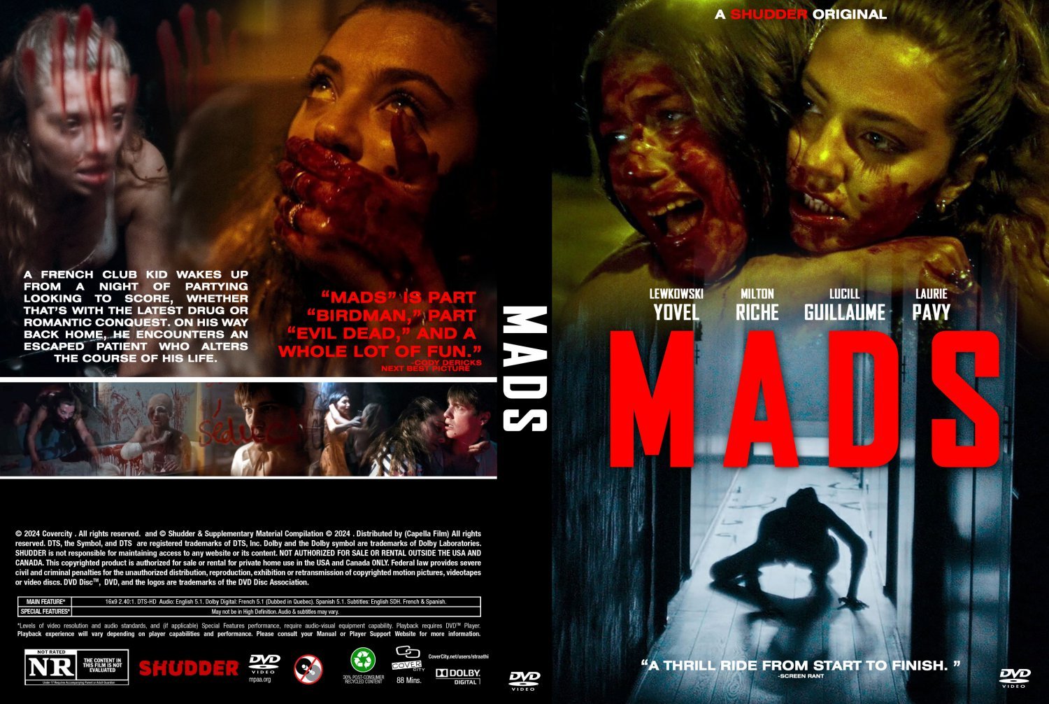 MadS (2024) DVD