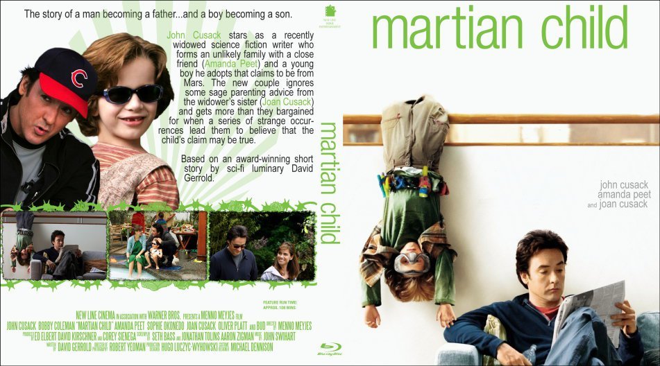 Martian Child (2007) Blu-ray