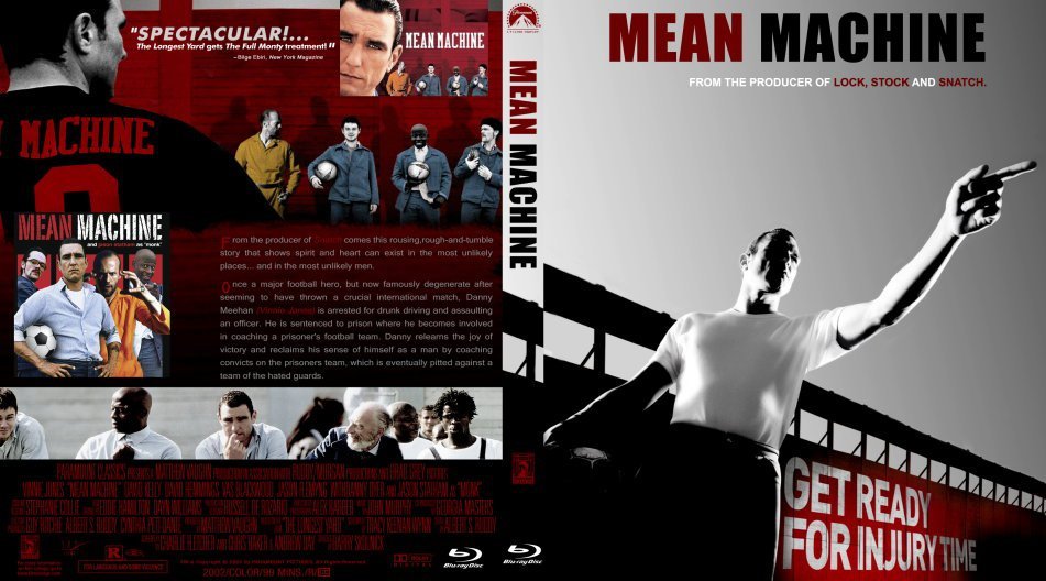 Mean Machine (2001) Blu-ray