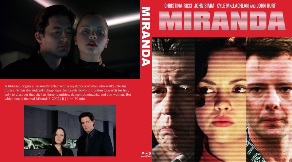 Miranda (2002) Blu-ray