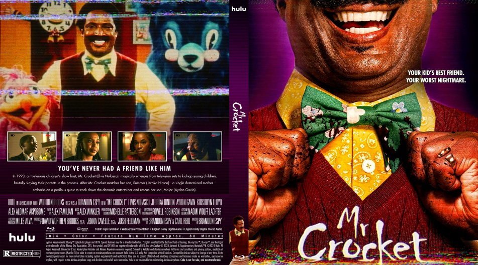 Mr. Crocket (2024) Blu-ray