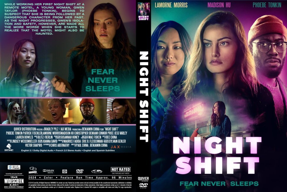 Night Shift (2023) DVD