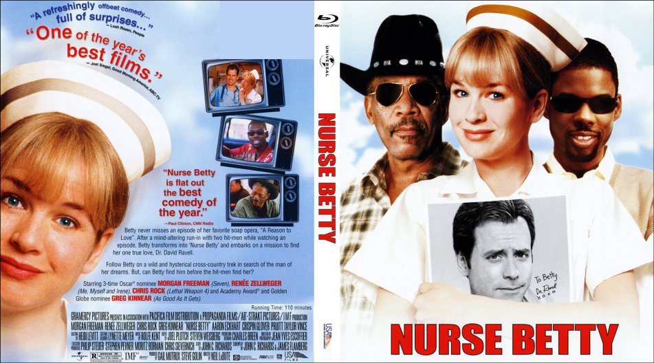 Nurse Betty (2000) Blu-ray