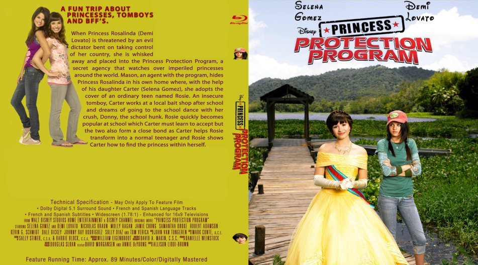 Princess Protection Program (2009) Blu-ray