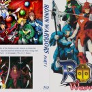 Ronin Warriors Part 1 1080p (1988) Bluray 3 Disc Set AKA Legendary Armor Samurai Troopers