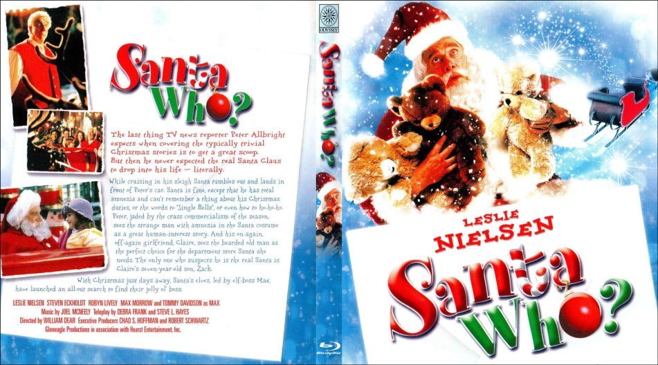 Santa Who (2000) Blu-ray
