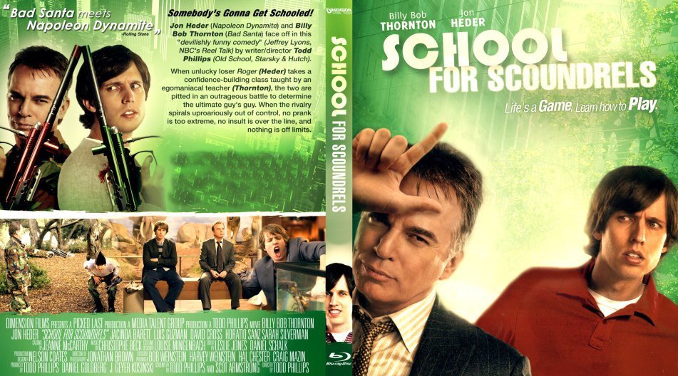 School for Scoundrels (2006) Blu-ray