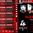 Scream 1,2,3,4,5 Extended Cuts Blu-ray 5 Disc Set Scream 1,2,3,4,5 Extended Cuts Blu-ray 5 Disc Set