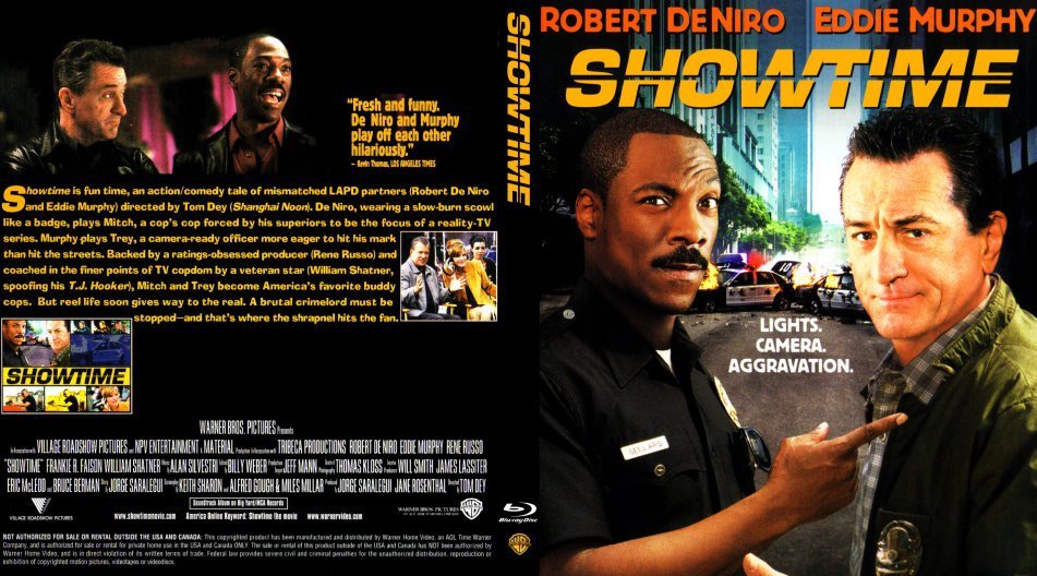 Showtime (2002) Blu-ray Eddie Murphy