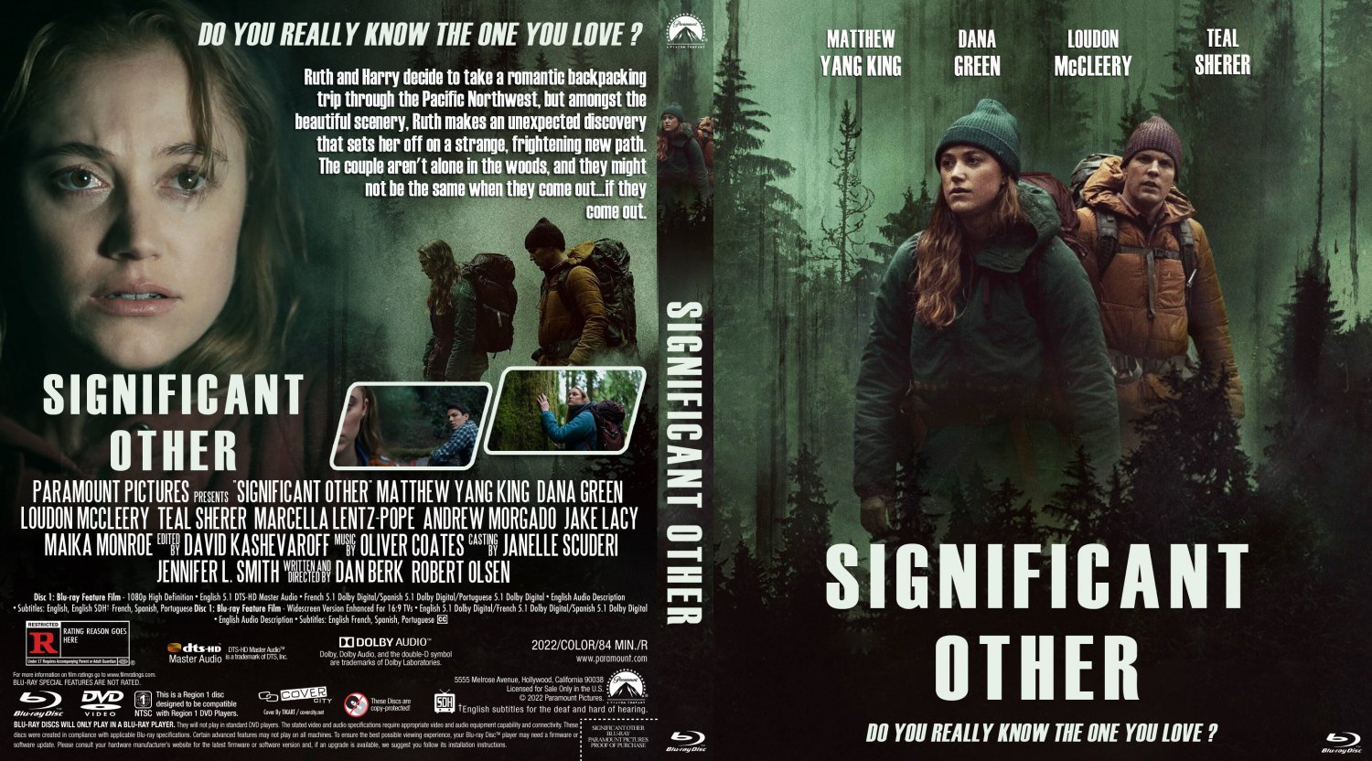 Significant Other (2022) Blu-ray