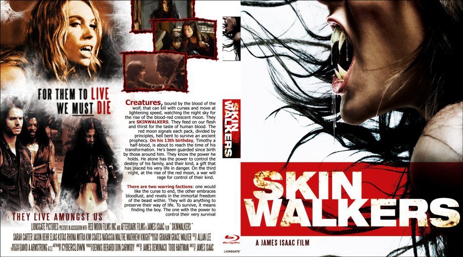 Skinwalkers (2006) Blu-ray
