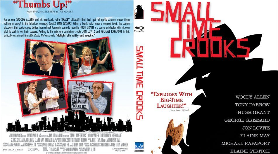 Small Time Crooks (2000) Blu-ray