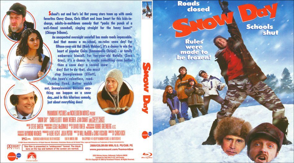 Snow Day (2000) Blu-ray