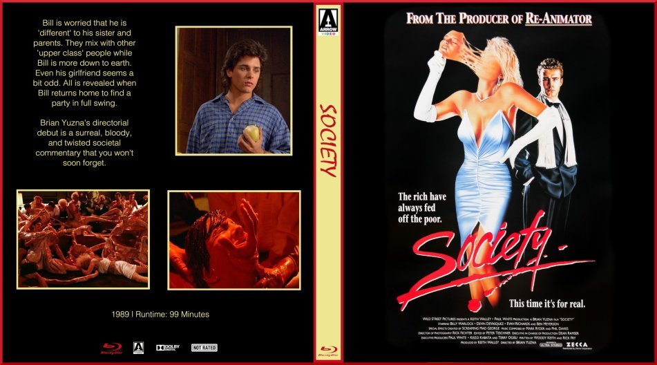 Society (1989) Blu-ray