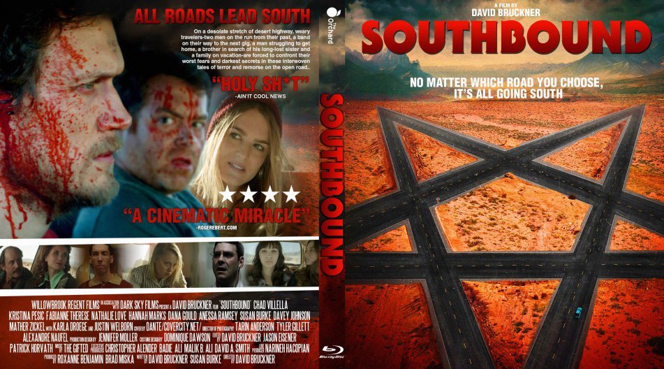 Southbound (2015) Blu-ray
