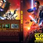 Star Wars the Clone Wars Complete Series Blu-ray 19 DISC SET 7 seasons