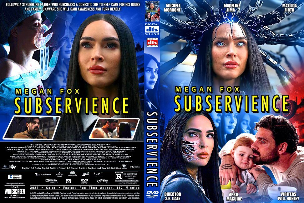 Subservience (2024) DVD