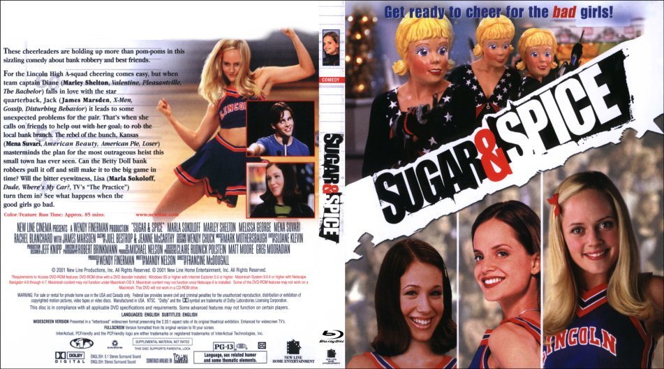 Sugar and Spice (2001) Blu-ray