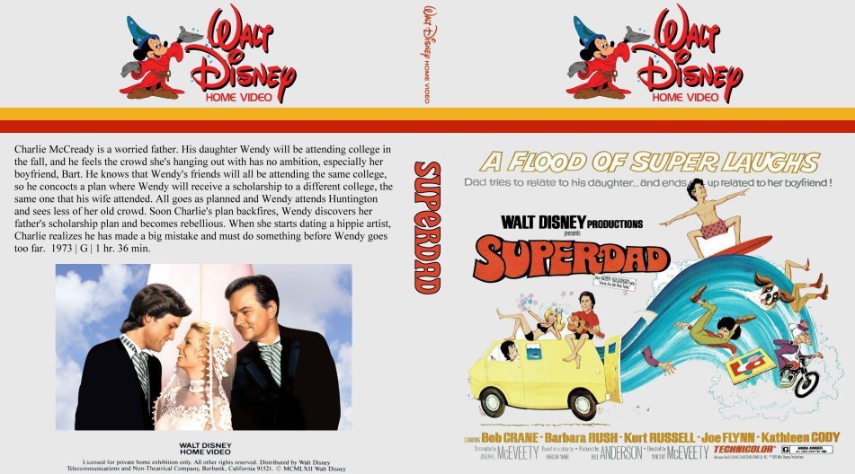 Superdad (1973) Blu-ray