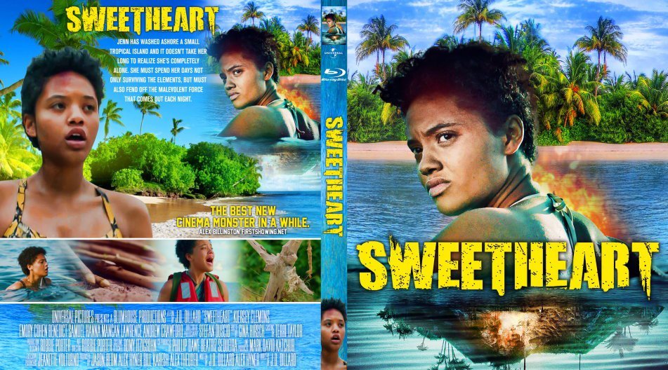 Sweetheart (2019) Blu-ray