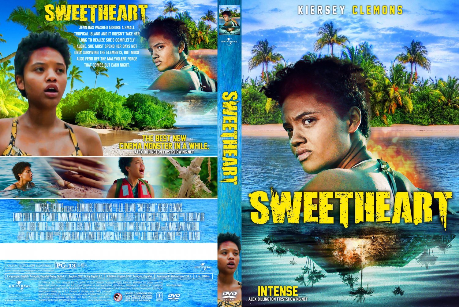 Sweetheart (2019) DVD