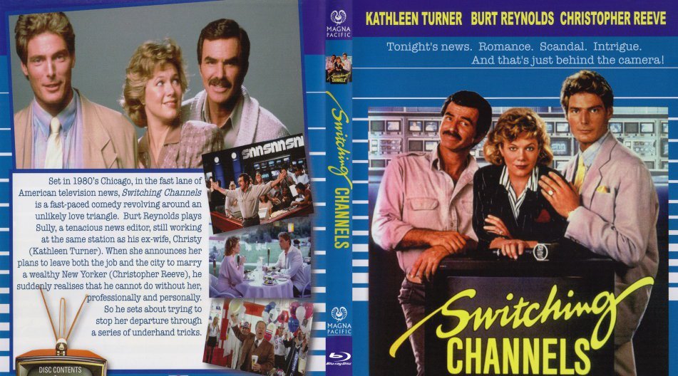 Switching Channels (1988) Blu-ray