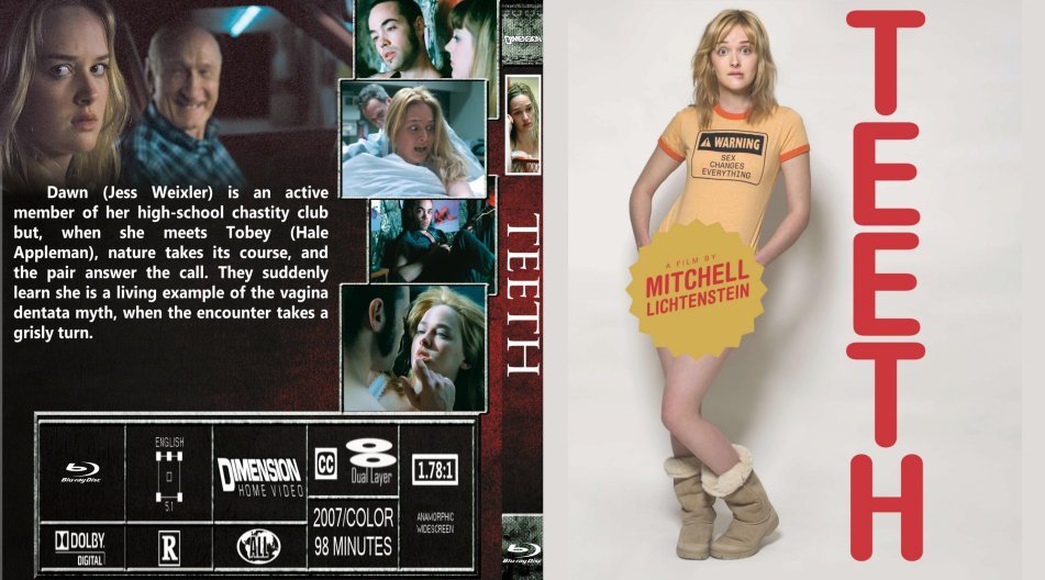 Teeth (2007) Blu-ray