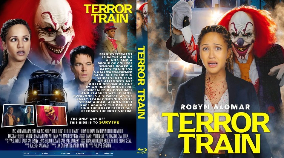 Terror Train (2022) Blu-ray