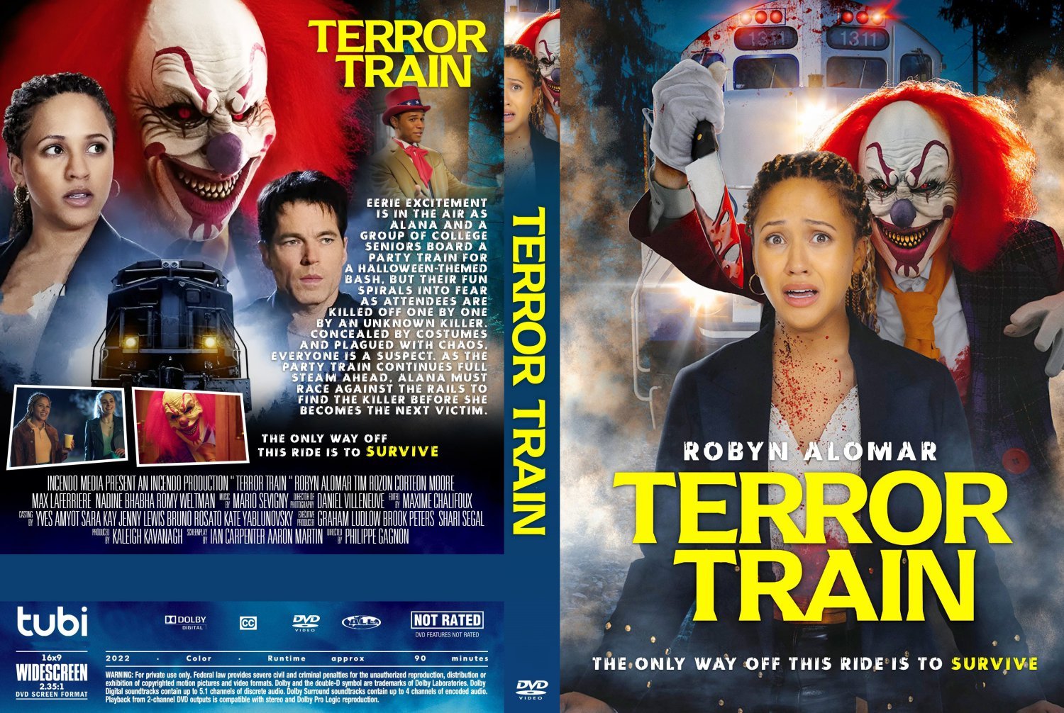 Terror Train (2022) DVD