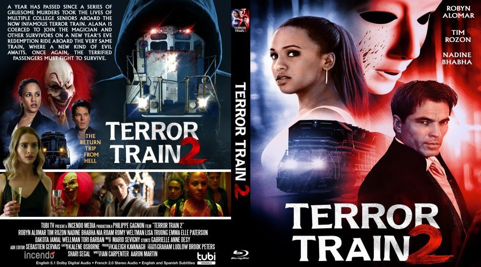 Terror Train 2 (2022) Blu-ray