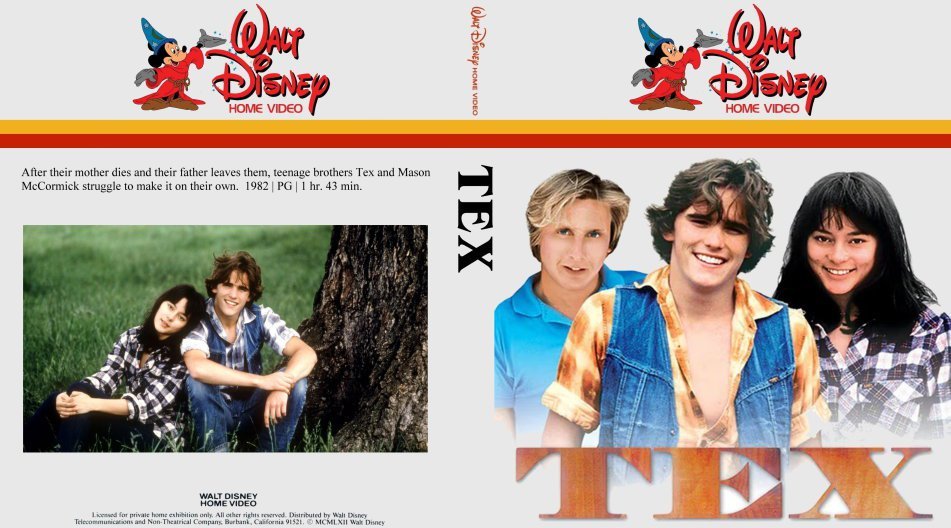 Tex (1982) Blu-ray