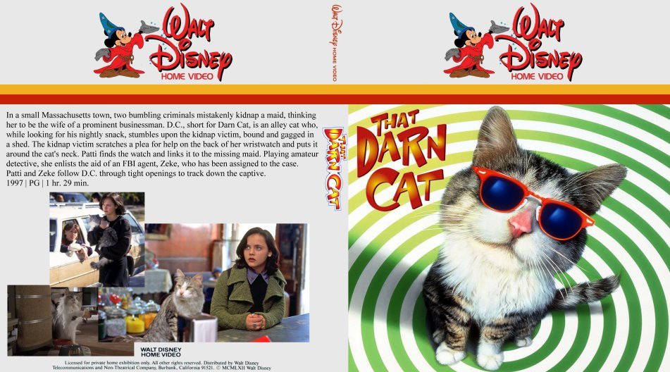 That Darn Cat (1997) Blu-ray