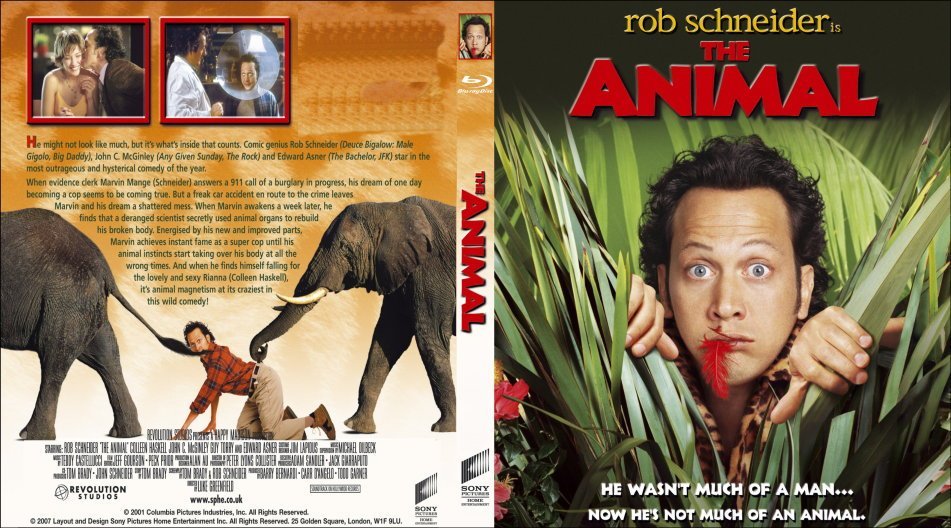 The Animal (2007) Blu-ray