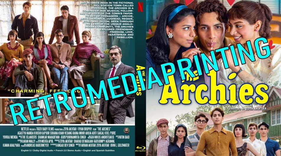 The Archies (2023) Blu-ray