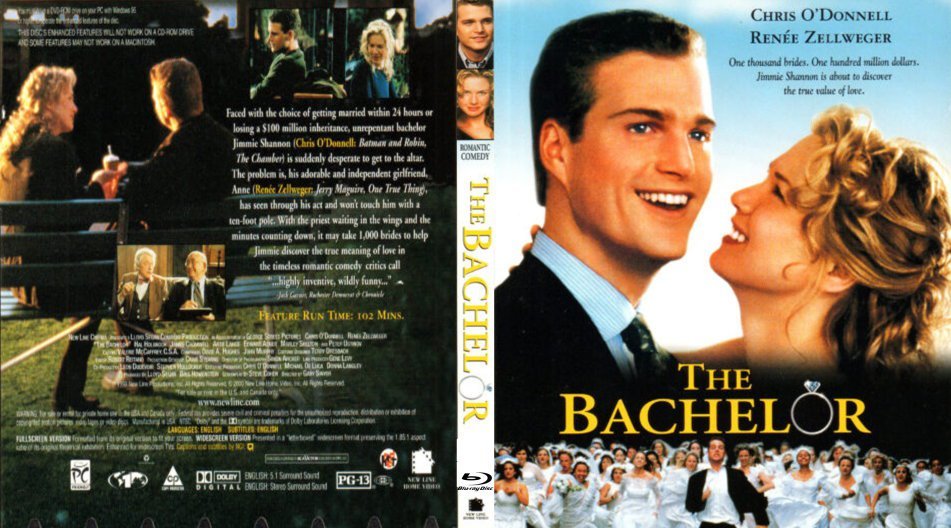 The Bachelor (1999) Blu-ray