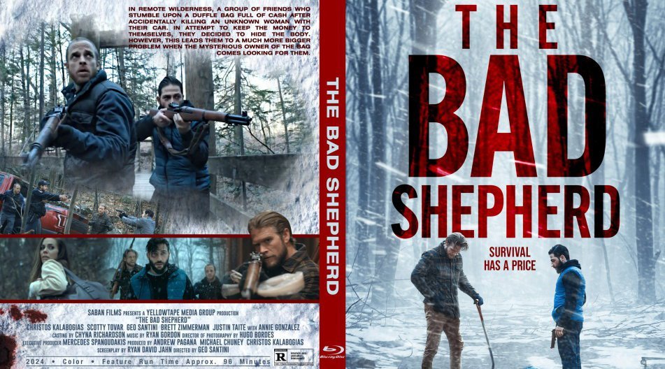 The Bad Shepherd (2024) Blu-ray