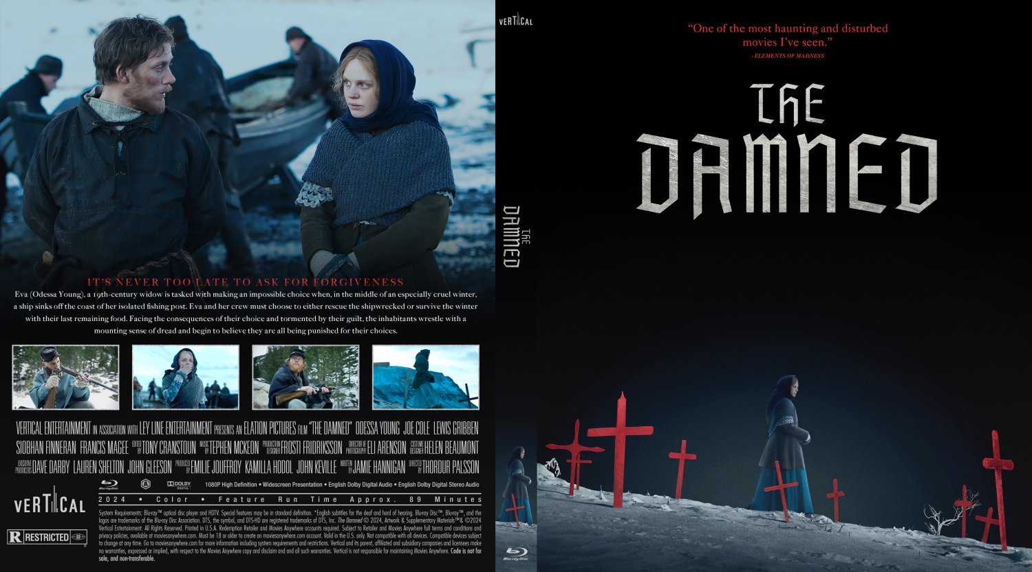 The Damned (2025) Blu-ray
