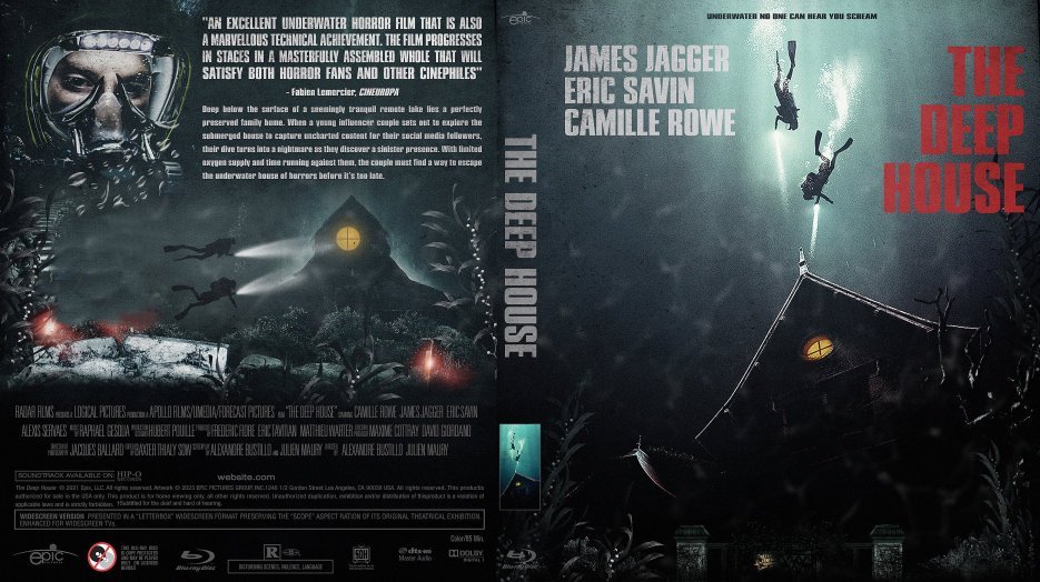 The Deep House (2021) Blu-ray