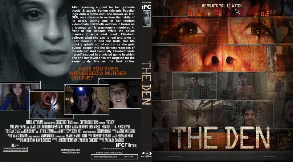 The Den (2013) Blu-ray