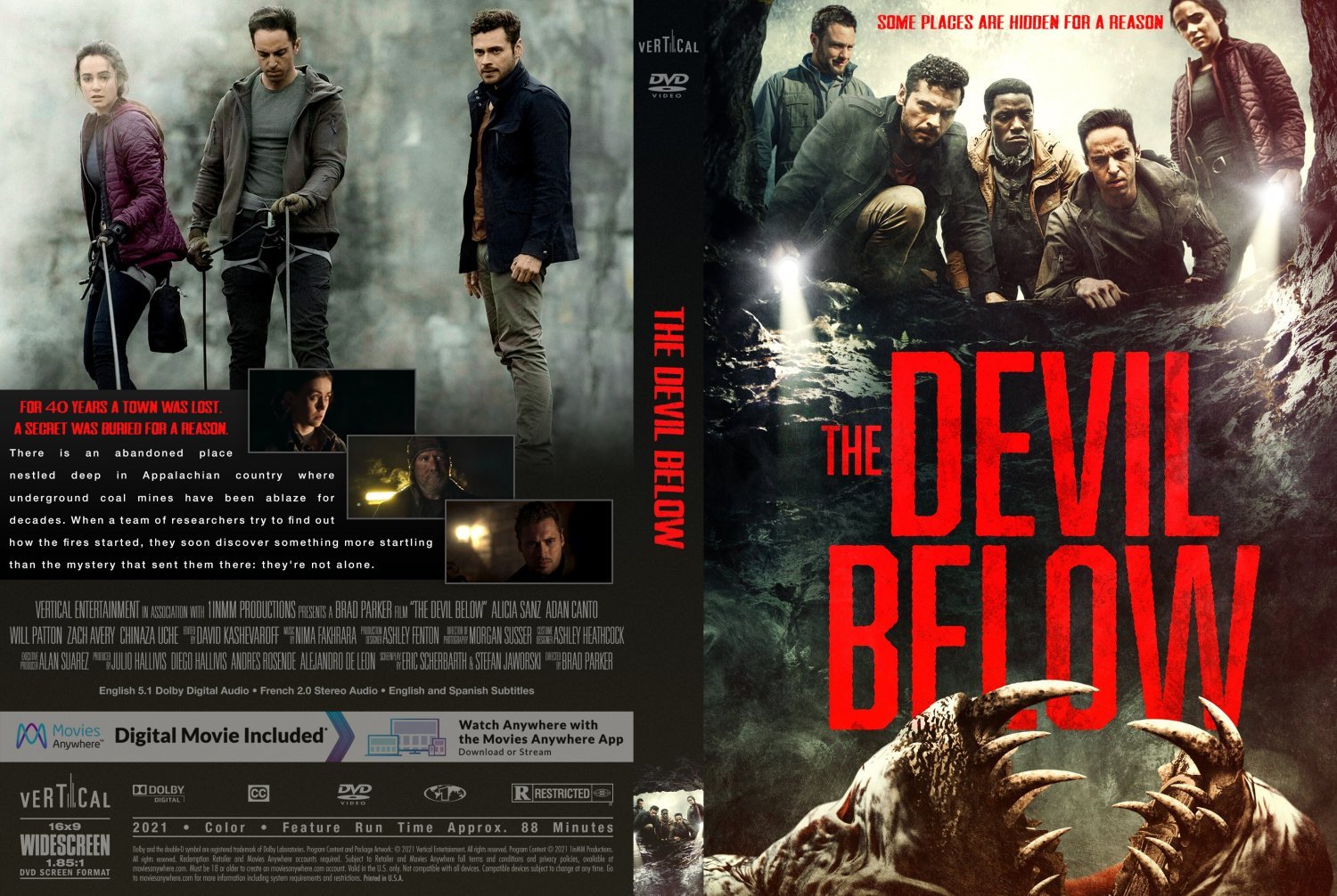 The Devil Below (2021) DVD