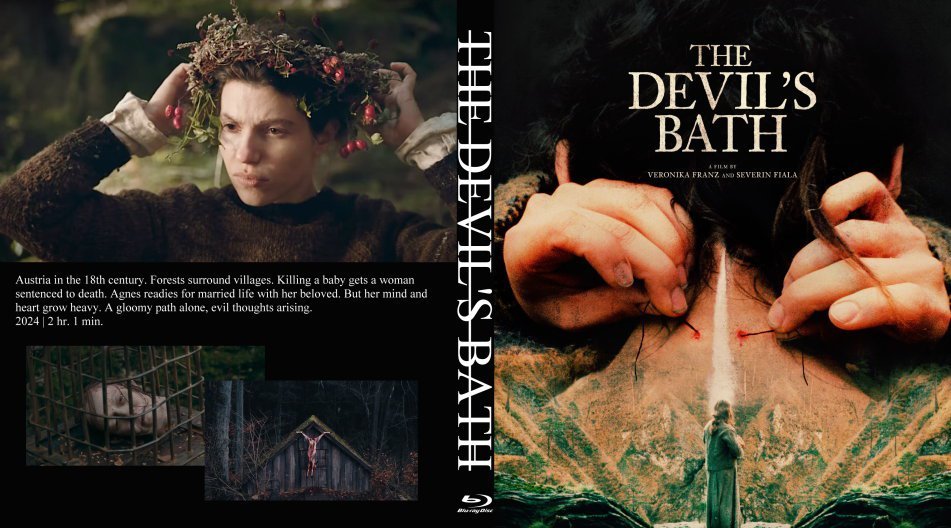 The Devil's Bath (2024) Blu-ray