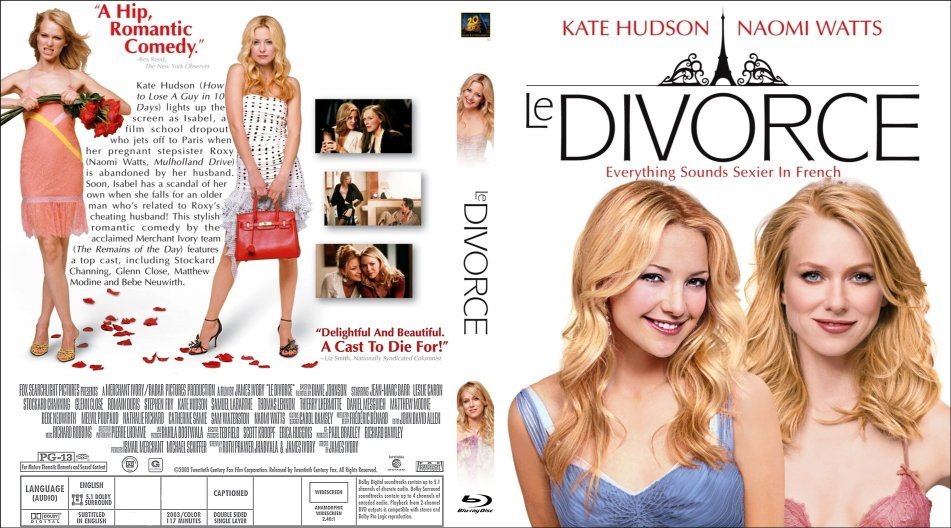 The Divorce (2003) Blu-ray
